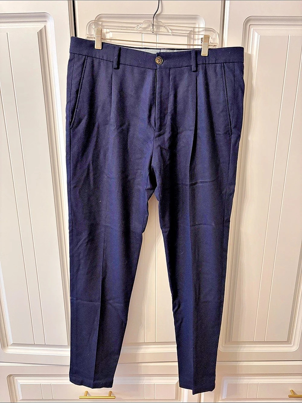 Eleventy Pants Wool Cashmere Size 36
